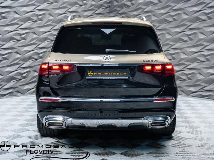 Mercedes-Benz GLS 600 MAYBACH* 3XTV* BURM* HUD* 360* PANO* ������* ����� | Mobile.bg � ����������� 4
