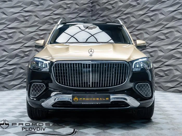 Mercedes-Benz GLS 600 MAYBACH* 3XTV* BURM* HUD* 360* PANO* ������* ����� | Mobile.bg � ����������� 2