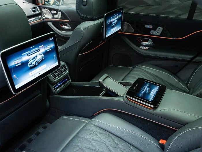 Mercedes-Benz GLS 600 MAYBACH* 3XTV* BURM* HUD* 360* PANO* ������* ����� | Mobile.bg � ����������� 9