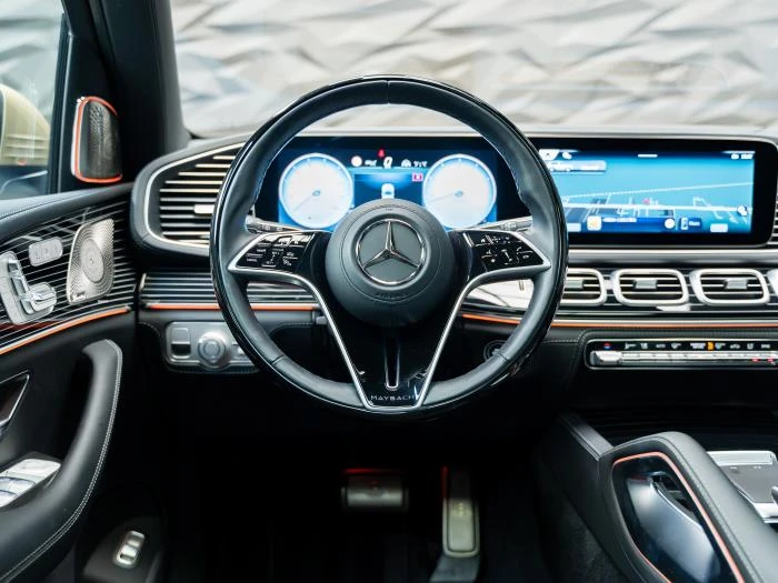 Mercedes-Benz GLS 600 MAYBACH* 3XTV* BURM* HUD* 360* PANO* ������* ����� | Mobile.bg � ����������� 13