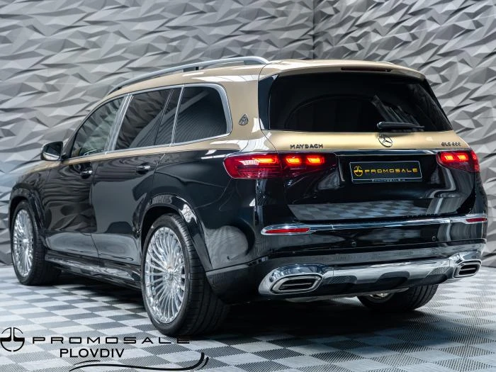 Mercedes-Benz GLS 600 MAYBACH* 3XTV* BURM* HUD* 360* PANO* ������* ����� | Mobile.bg � ����������� 3