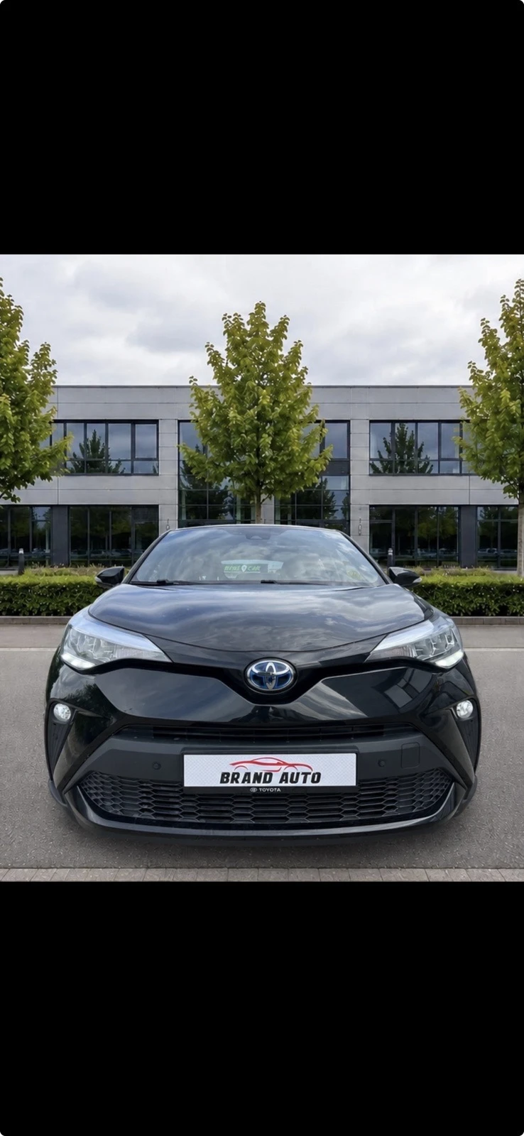 Toyota C-HR * В ГАРАНЦИЯ от TOYOTA * 1.8 HYBRID 122k.c., снимка 2 - Автомобили и джипове - 55211935