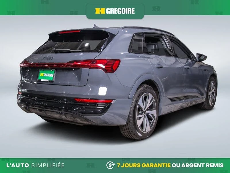 Audi Q8 E-TRON* BLACK OPTIC* B&O* AMBIENT* ������ ���� | Mobile.bg � ����������� 4