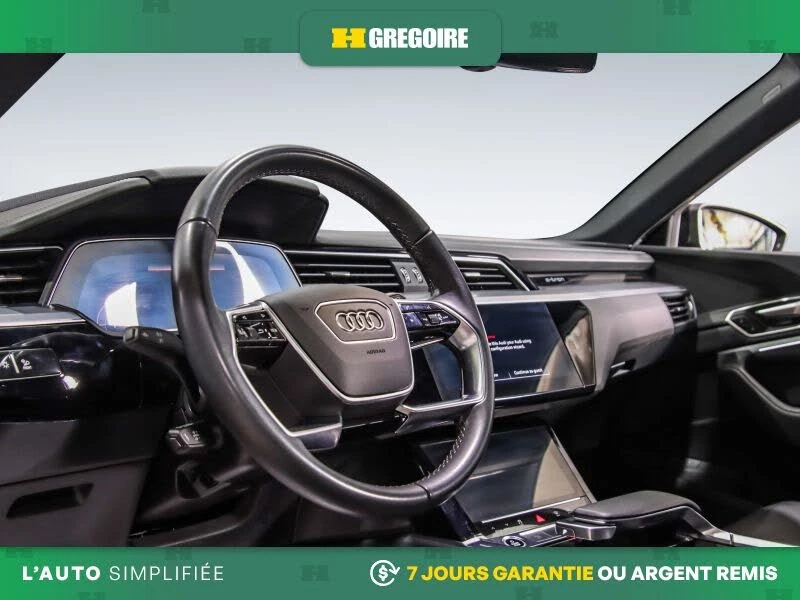 Audi Q8 E-TRON* BLACK OPTIC* B&O* AMBIENT* ������ ���� | Mobile.bg � ����������� 9