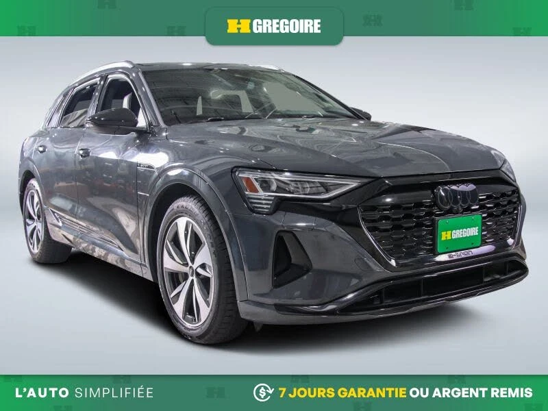 Audi Q8 E-TRON* BLACK OPTIC* B&O* AMBIENT* ������ ���� | Mobile.bg � ����������� 3