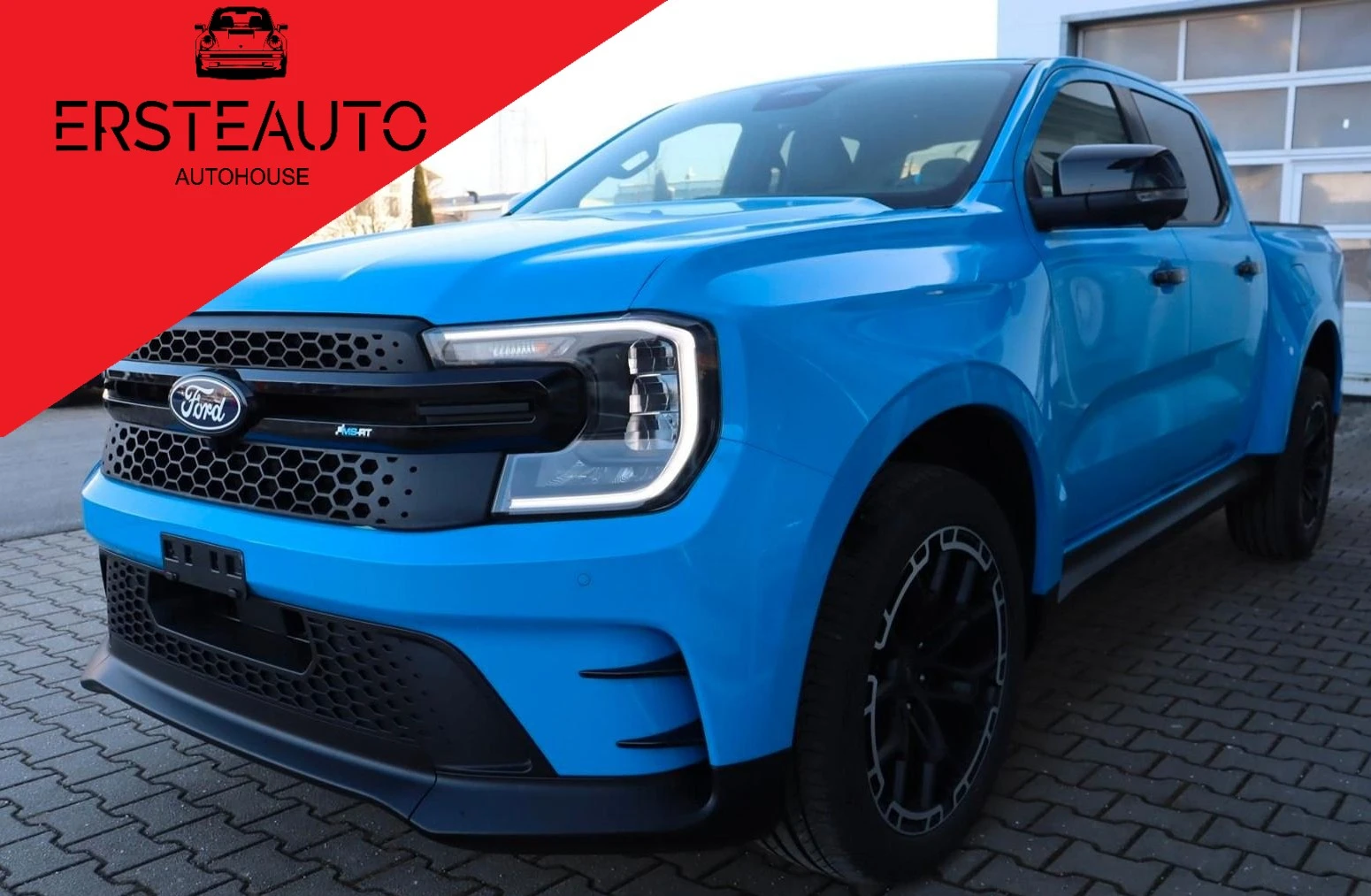 Ford Ranger RAPTOR MS-RT 3.0 BI-TURBO DOKA B&O 360, снимка 1