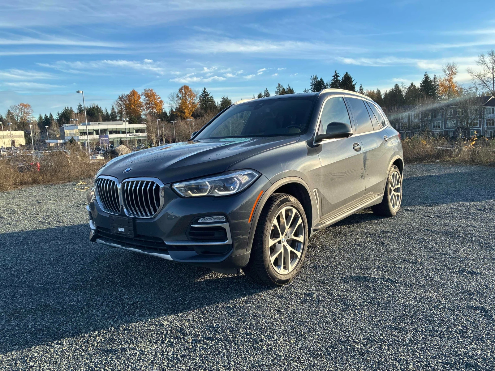 BMW X5 * 40i* CARFAX * БЕЗ ПЪРВОНАЧАЛНА ВНОСКА, снимка 1