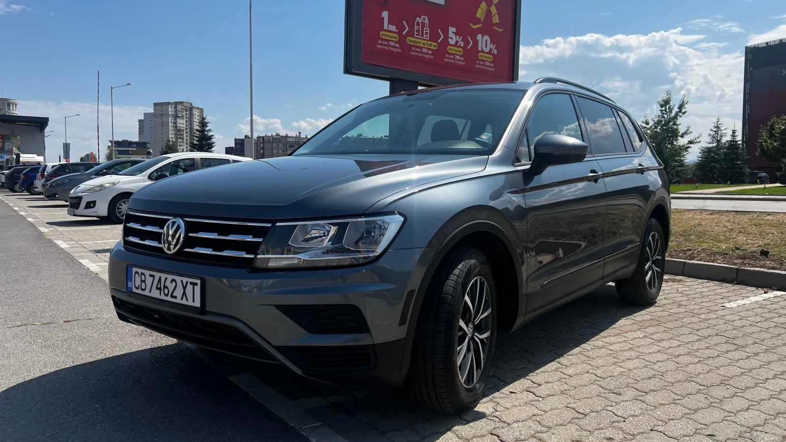 VW Tiguan 2021год. 6+ 1 Местен All-Space - изображение 2