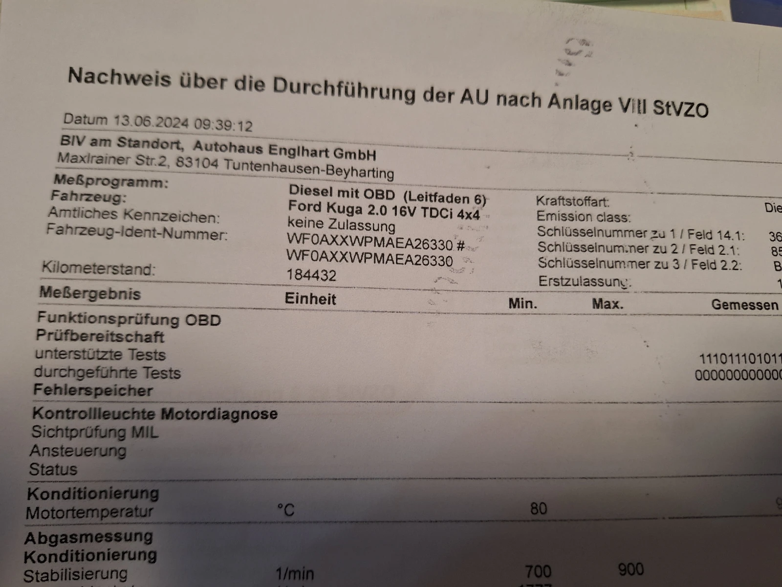 Ford Kuga 2.0 4х4  | Mobile.bg — изображение 17