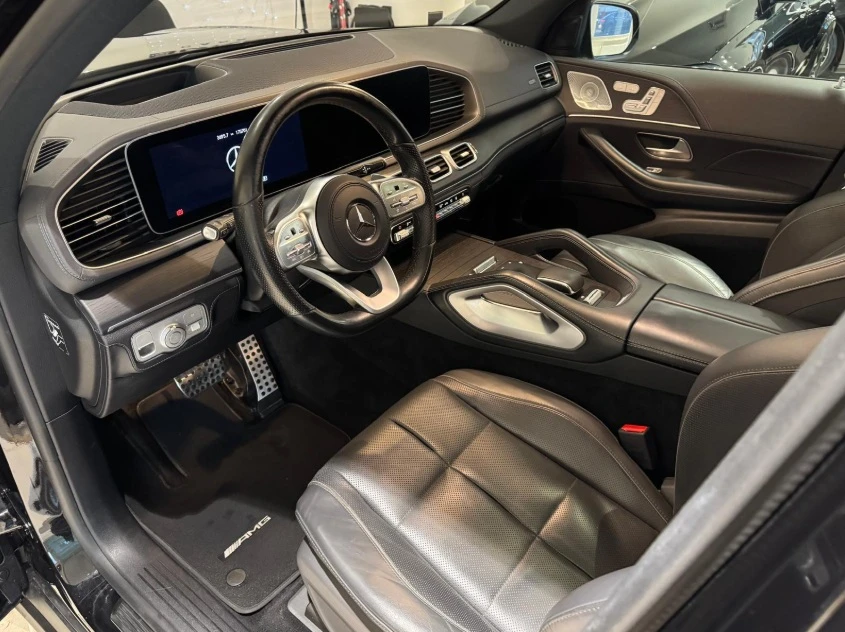 Mercedes-Benz GLS 400 d 4Matic AMG Line 6+ 1 - изображение 4