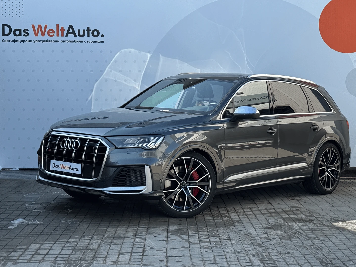 Audi SQ7 TFSI quattro | Mobile.bg   1