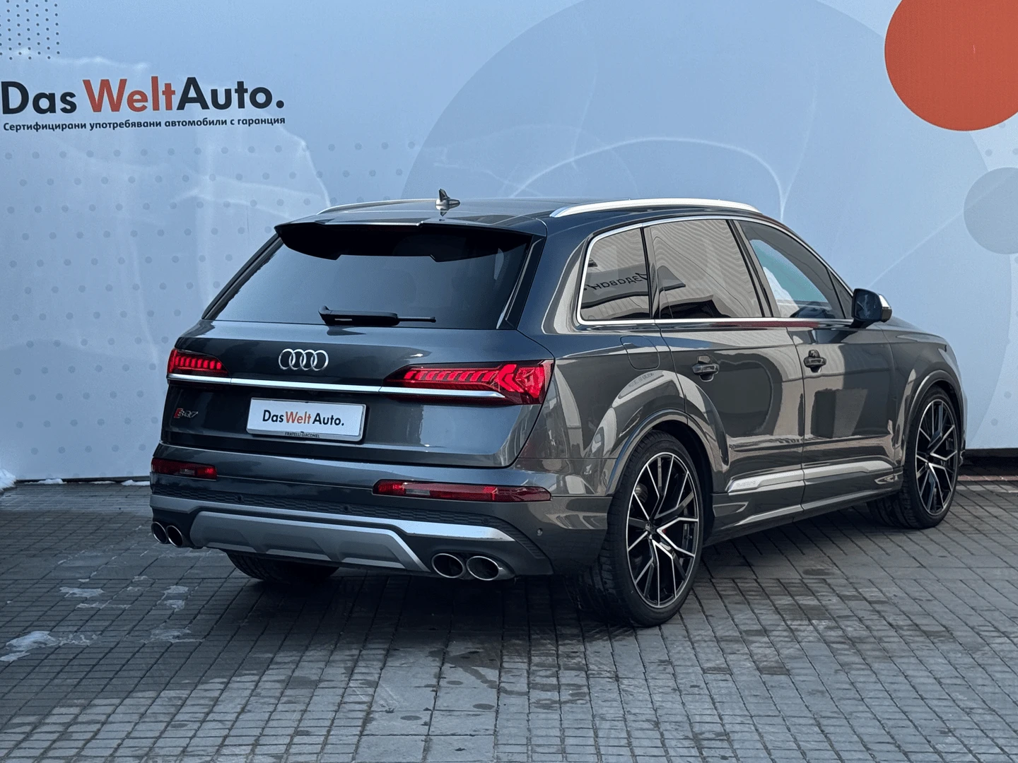 Audi SQ7 TFSI quattro | Mobile.bg   2
