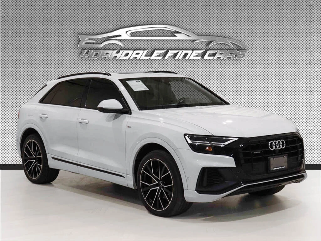 Audi Q8 * S-Line* * HeadUp* AвтоКредит* (ЦЕНА ДО БГ) - изображение 3