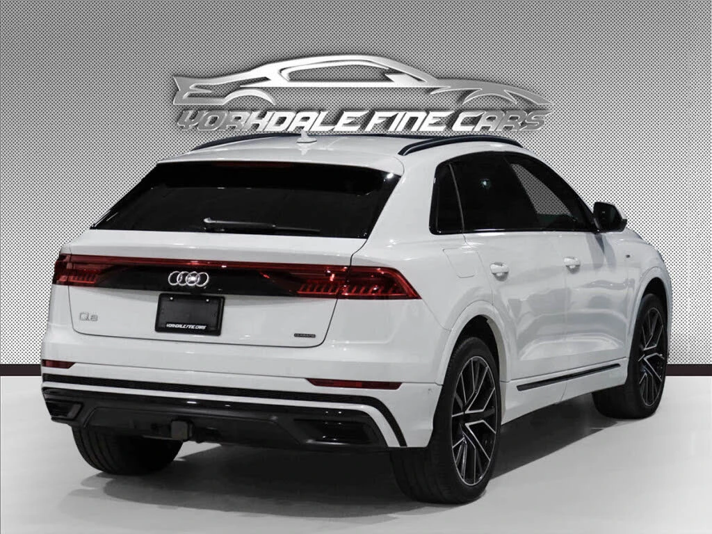 Audi Q8 * S-Line* * HeadUp* AвтоКредит* (ЦЕНА ДО БГ) - изображение 9