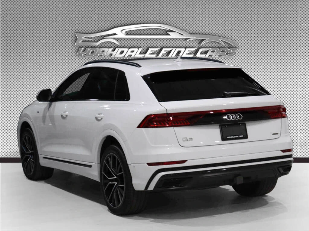 Audi Q8 * S-Line* * HeadUp* AвтоКредит* (ЦЕНА ДО БГ) - изображение 8