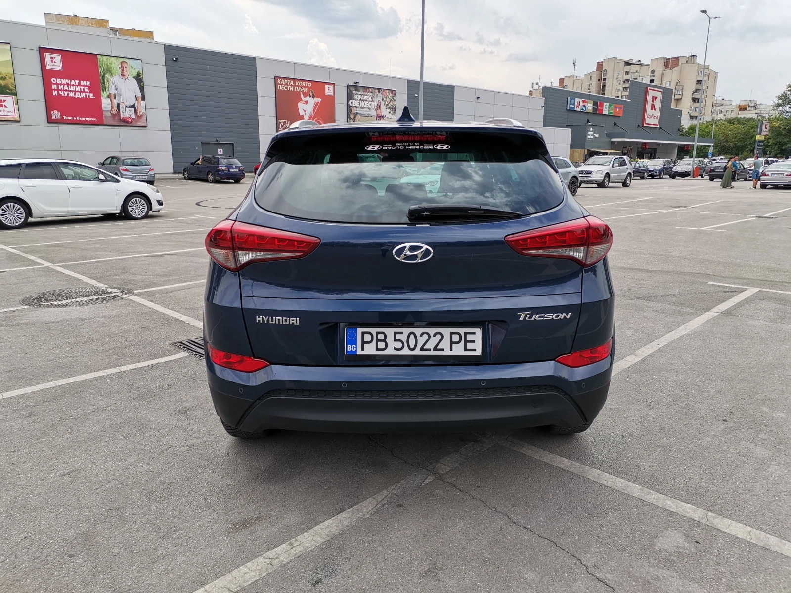 Hyundai Tucson 1, 7cdti klima - изображение 4