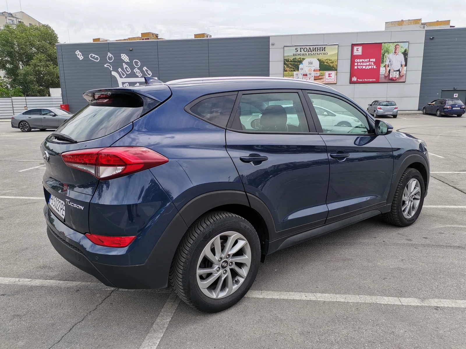 Hyundai Tucson 1, 7cdti klima - изображение 5
