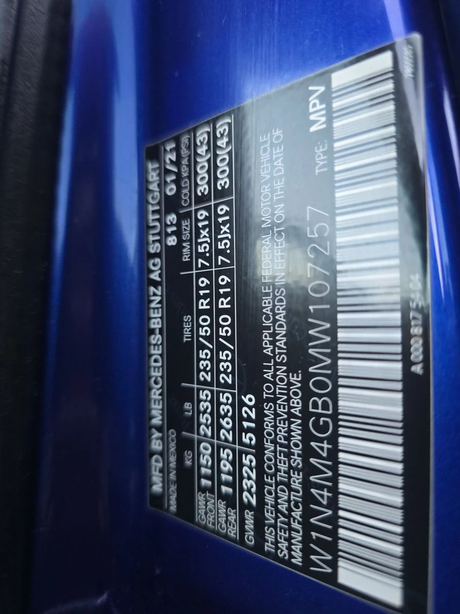 Mercedes-Benz GLB FULL DIGITAL/PANO/KEYLESS/LANE ASSIST | Mobile.bg   16