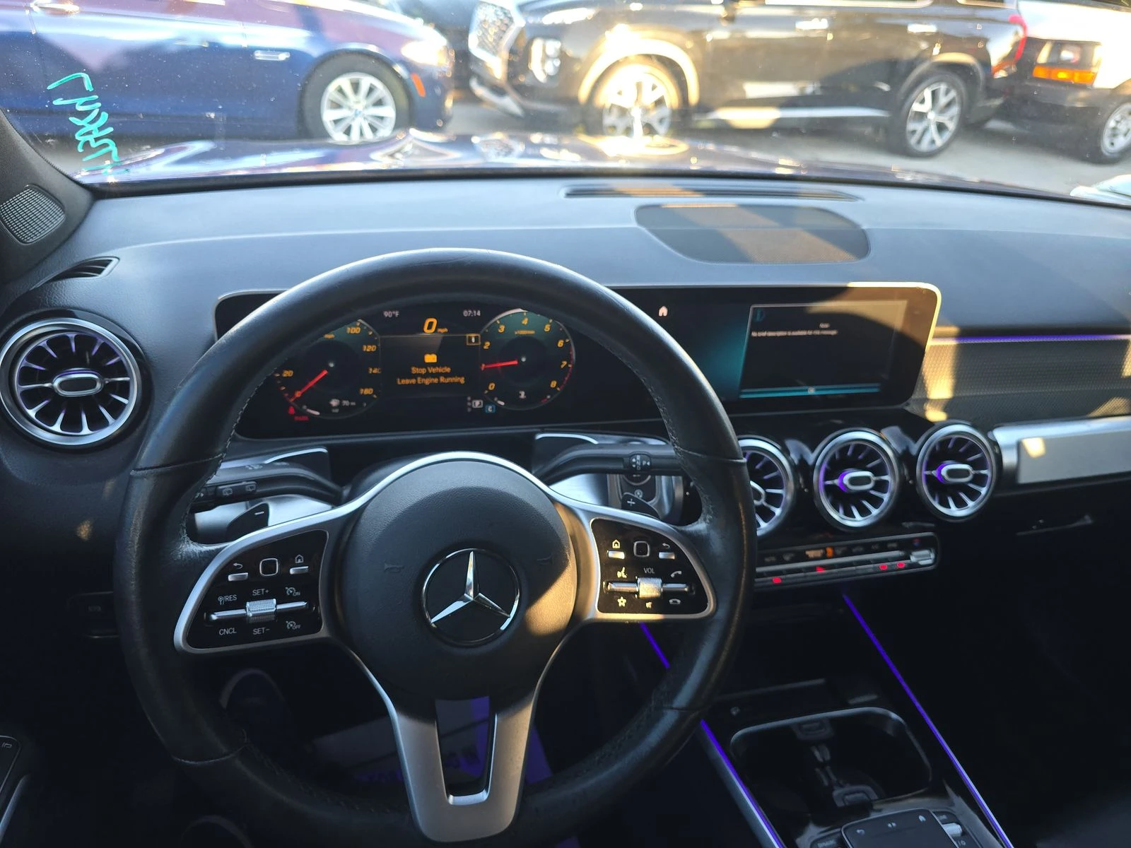 Mercedes-Benz GLB FULL DIGITAL/PANO/KEYLESS/LANE ASSIST | Mobile.bg   11