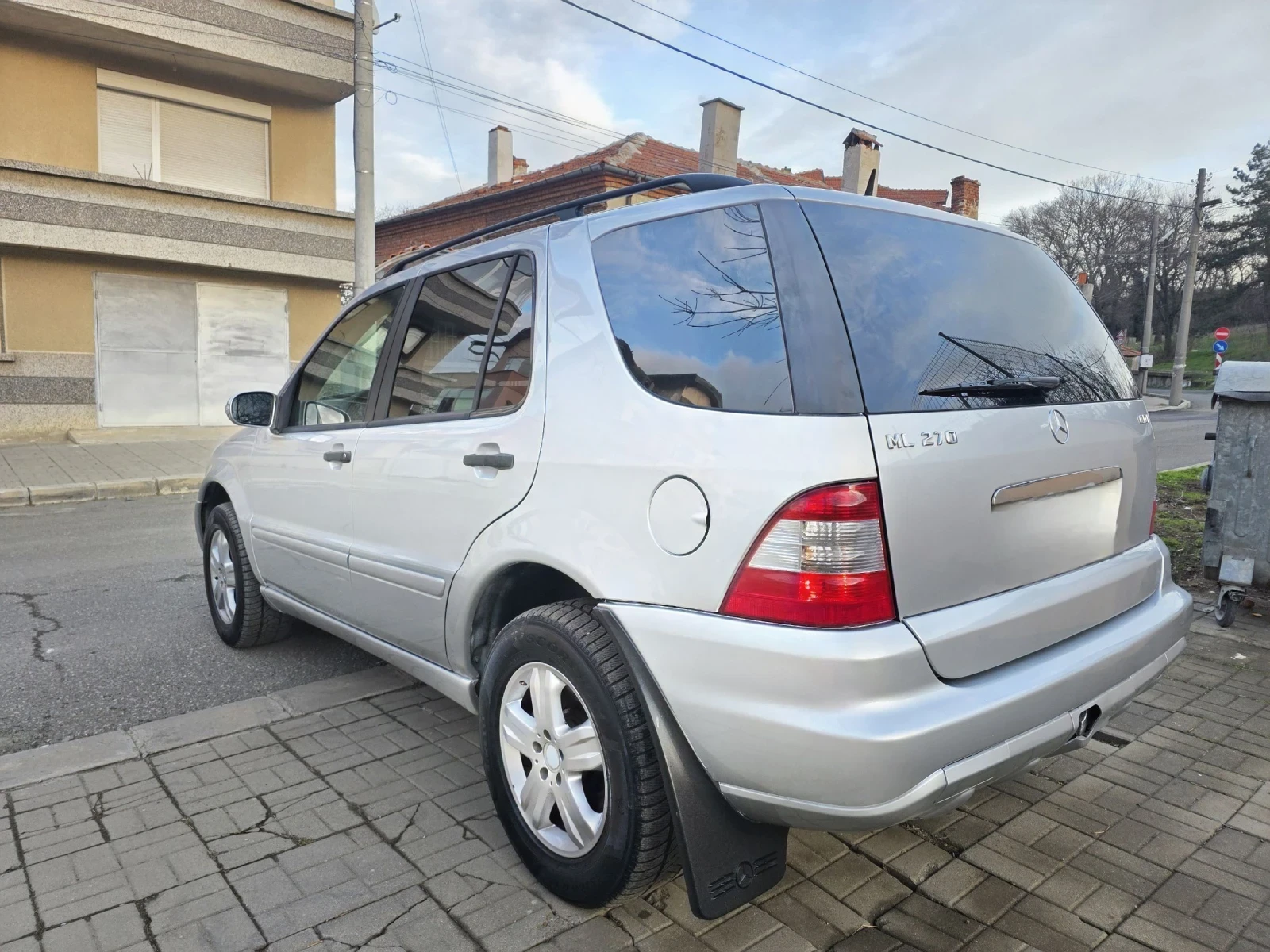Mercedes-Benz ML 270 2.70CDI.FAKELIFT | Mobile.bg � ����������� 7
