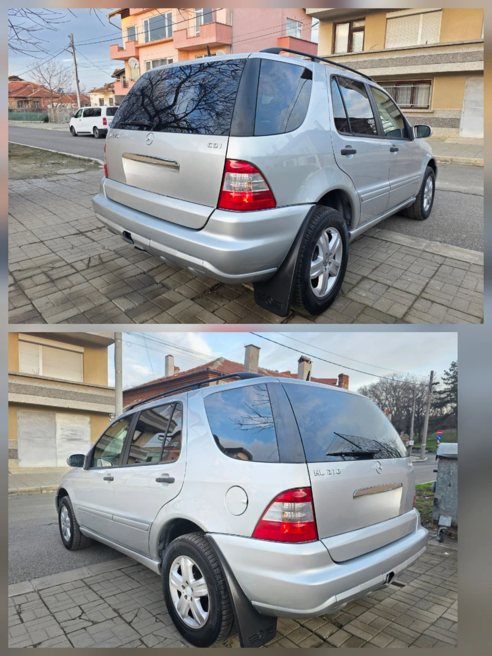 Mercedes-Benz ML 270 2.70CDI.FAKELIFT | Mobile.bg � ����������� 10