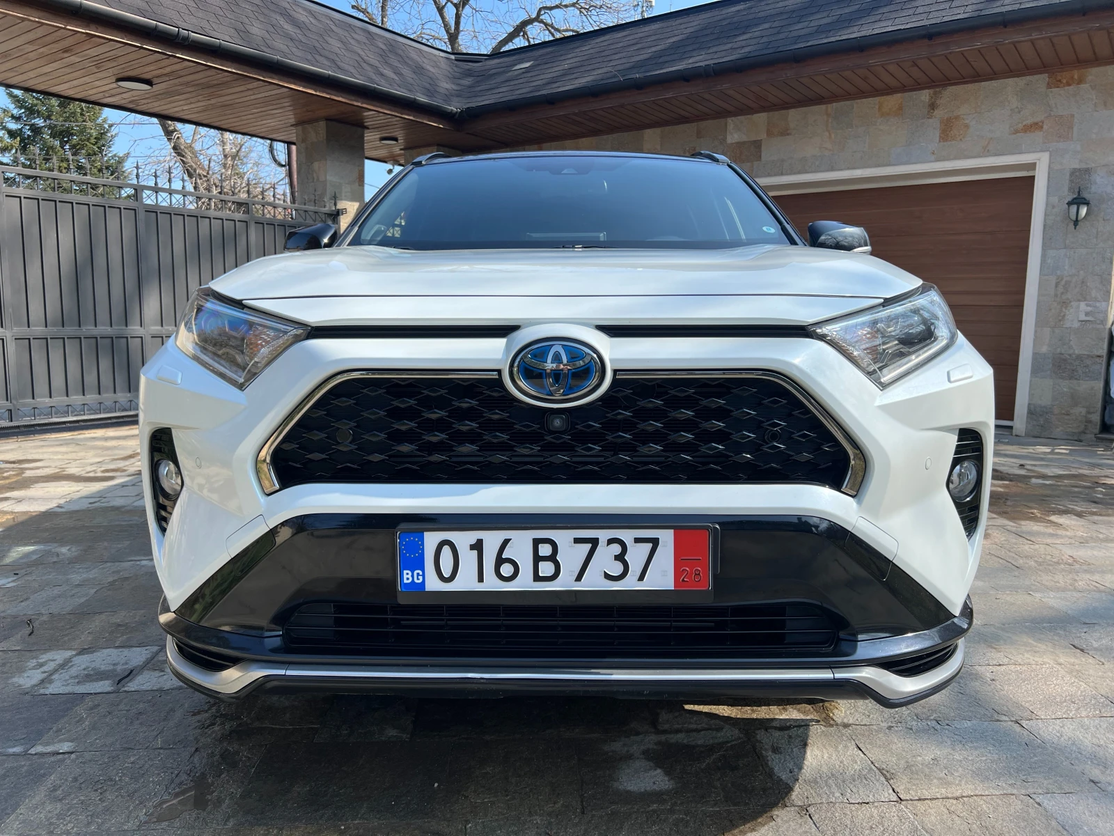 Toyota Rav4 PHEV STYLE