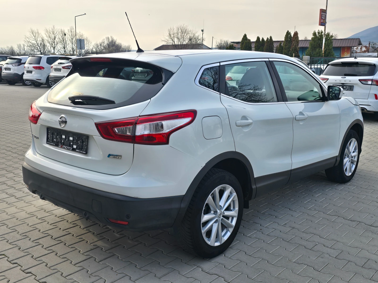Nissan Qashqai 1.5DCI, 110�.�., 93000��. | Mobile.bg � ����������� 2
