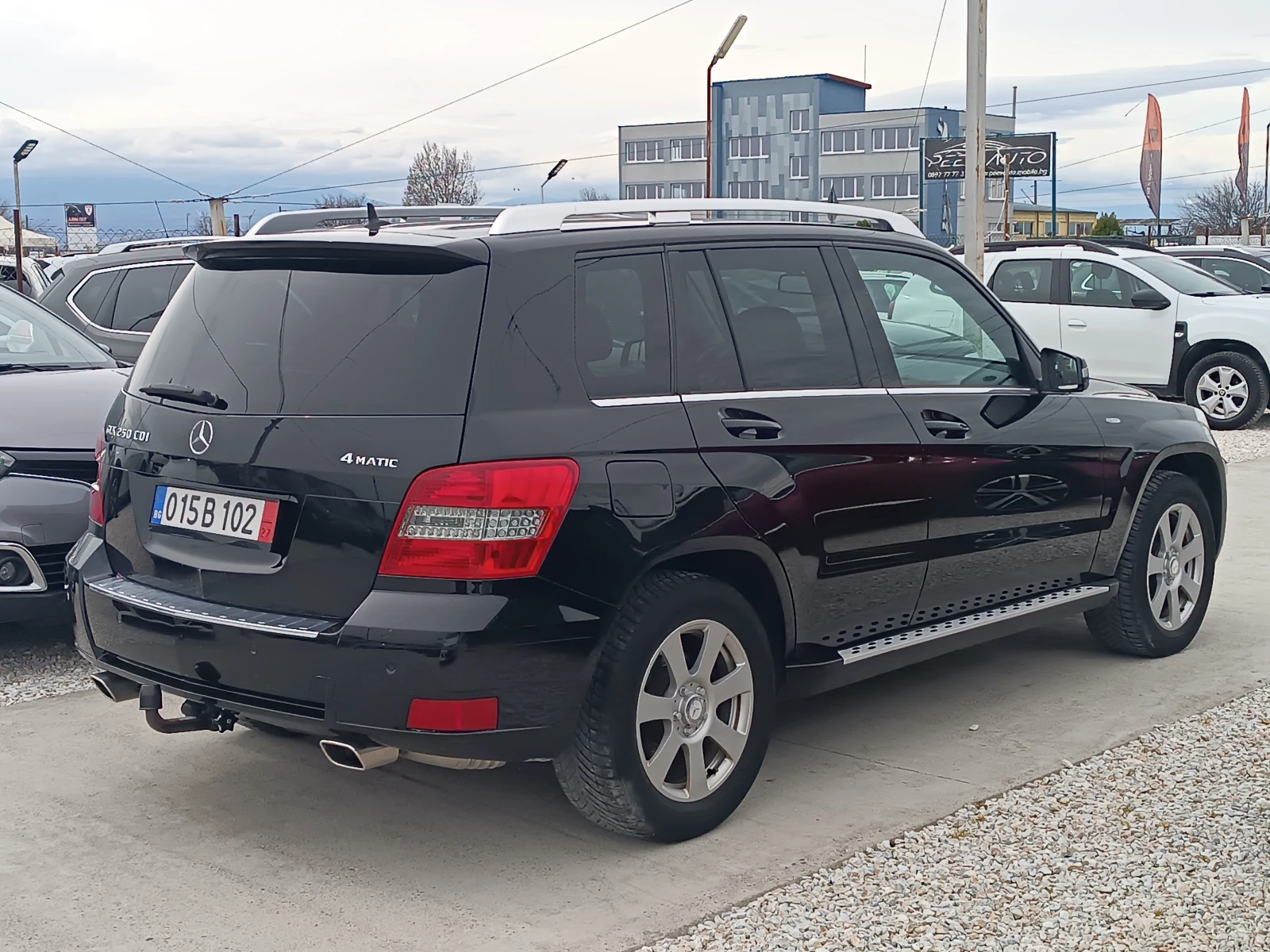 Mercedes-Benz GLK 250CDI-KOJA/NAVI/PODGREV/7 Gtronic, снимка 4 - Автомобили и джипове - 54038305