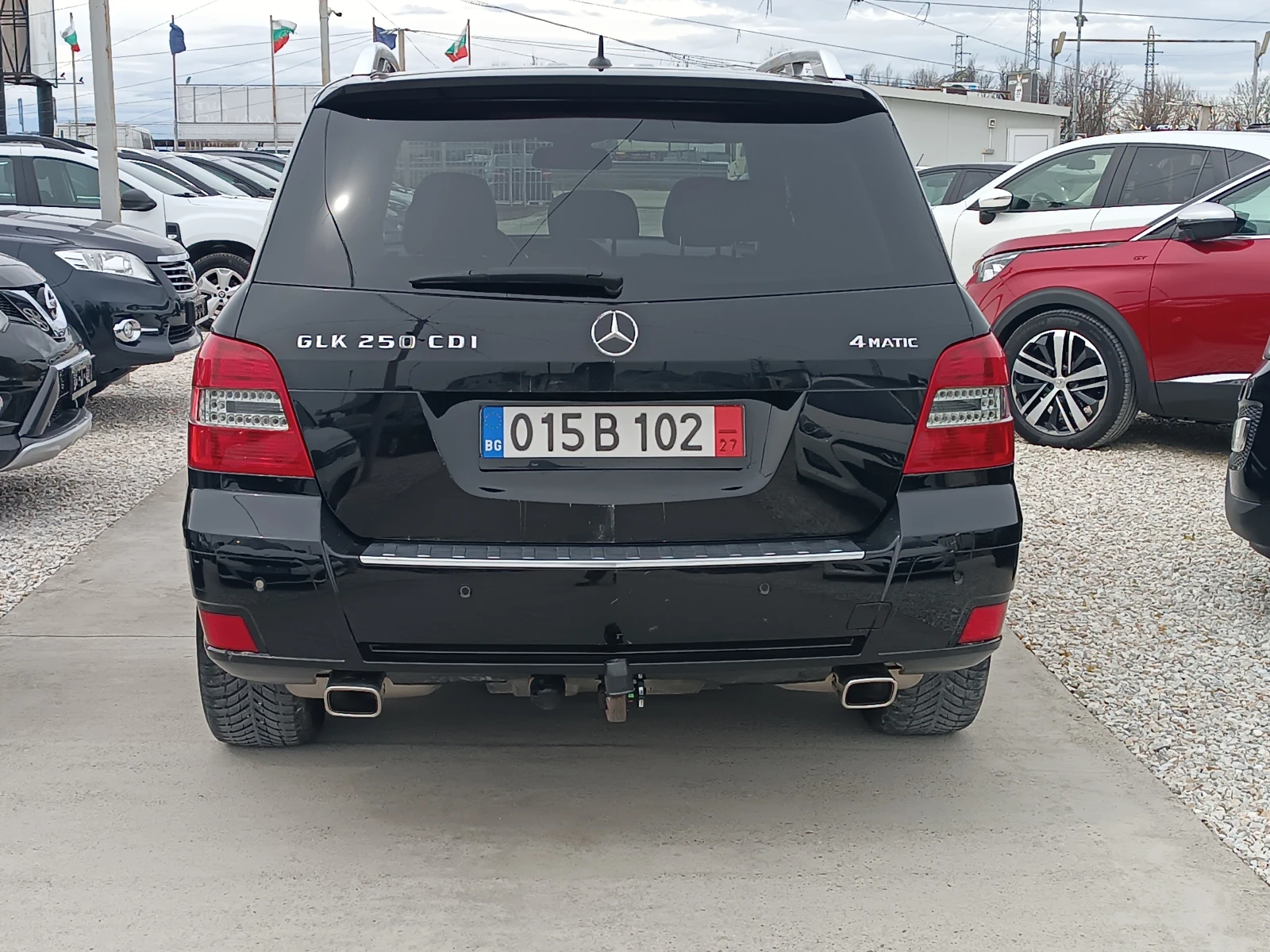 Mercedes-Benz GLK 250CDI-KOJA/NAVI/PODGREV/7 Gtronic, снимка 6 - Автомобили и джипове - 54038305