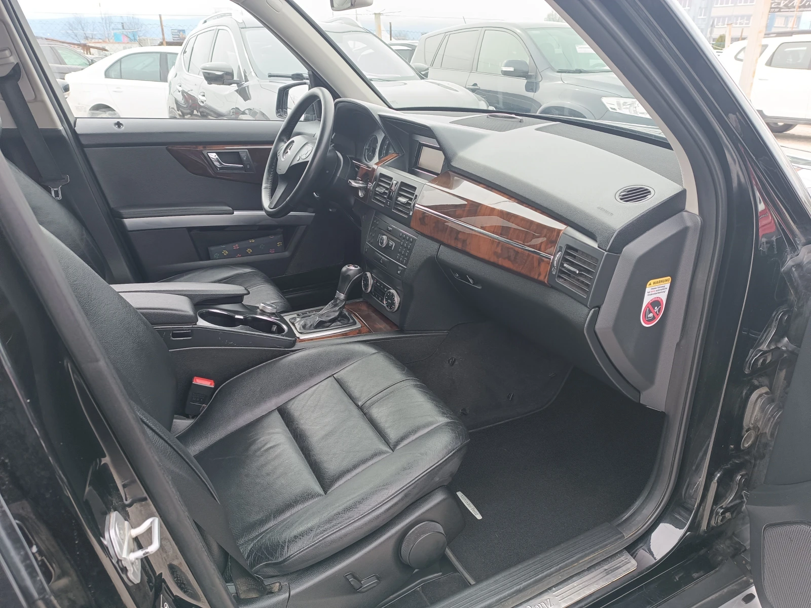 Mercedes-Benz GLK 250CDI-KOJA/NAVI/PODGREV/7 Gtronic, снимка 9 - Автомобили и джипове - 54038305