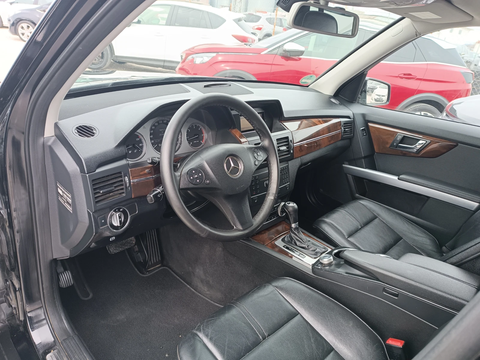 Mercedes-Benz GLK 250CDI-KOJA/NAVI/PODGREV/7 Gtronic, снимка 13 - Автомобили и джипове - 54038305