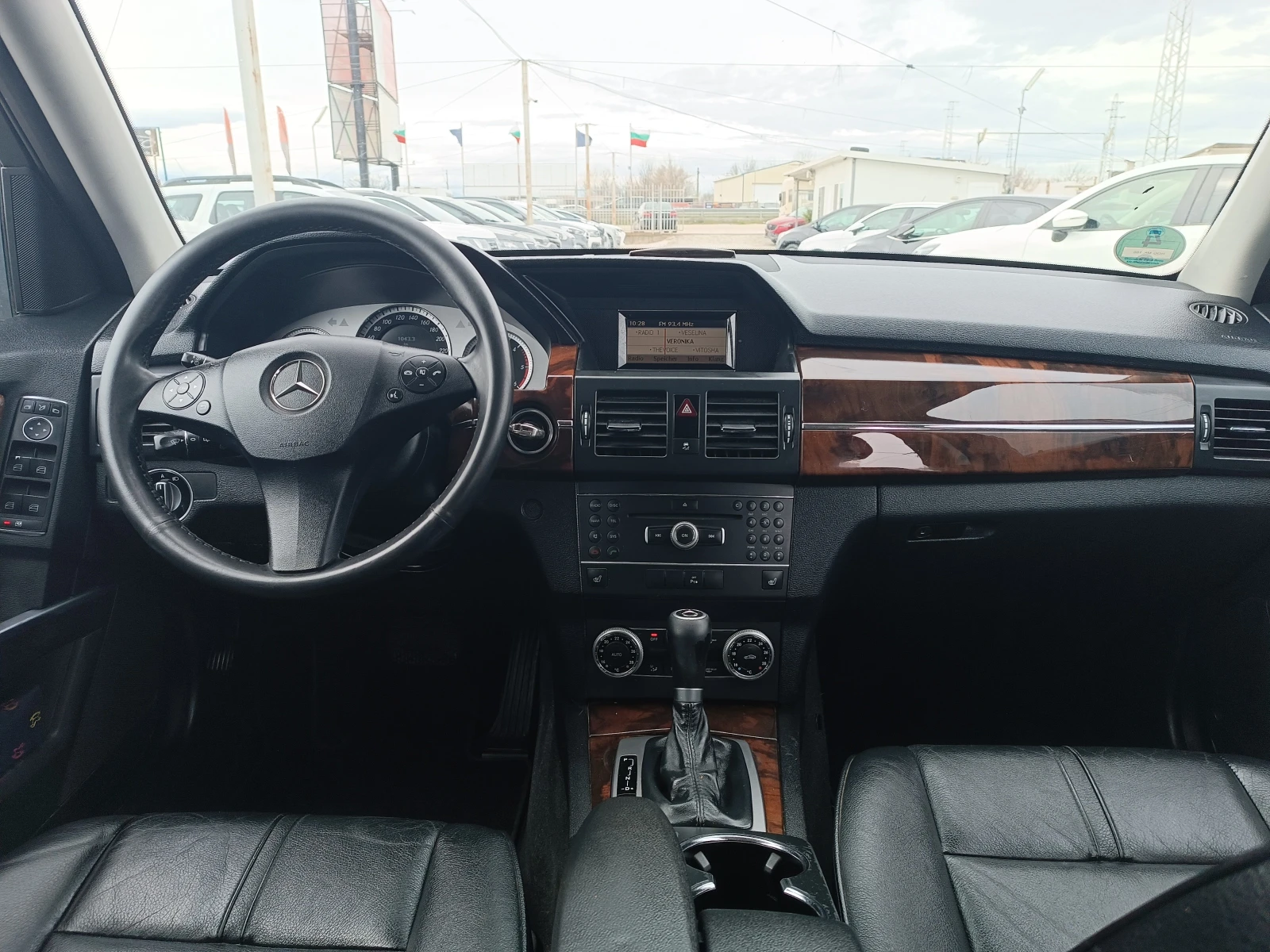 Mercedes-Benz GLK 250CDI-KOJA/NAVI/PODGREV/7 Gtronic, снимка 8 - Автомобили и джипове - 54038305