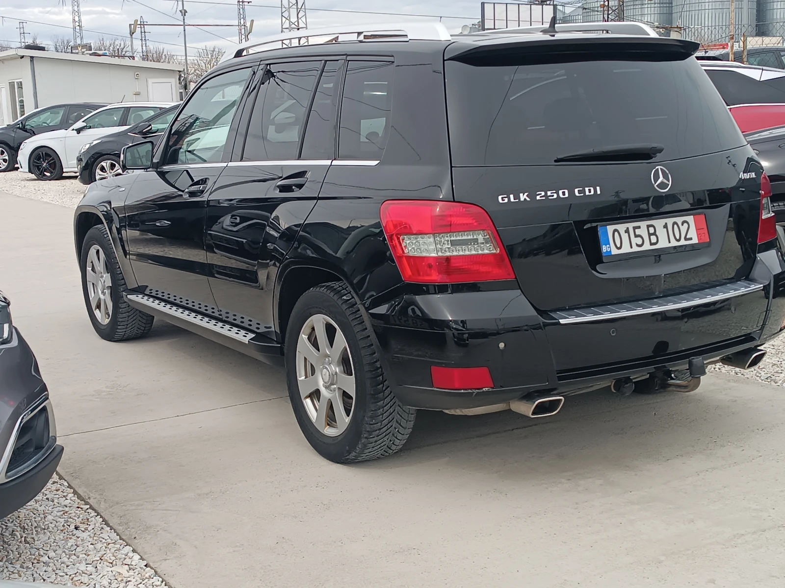 Mercedes-Benz GLK 250CDI-KOJA/NAVI/PODGREV/7 Gtronic, снимка 5 - Автомобили и джипове - 54038305