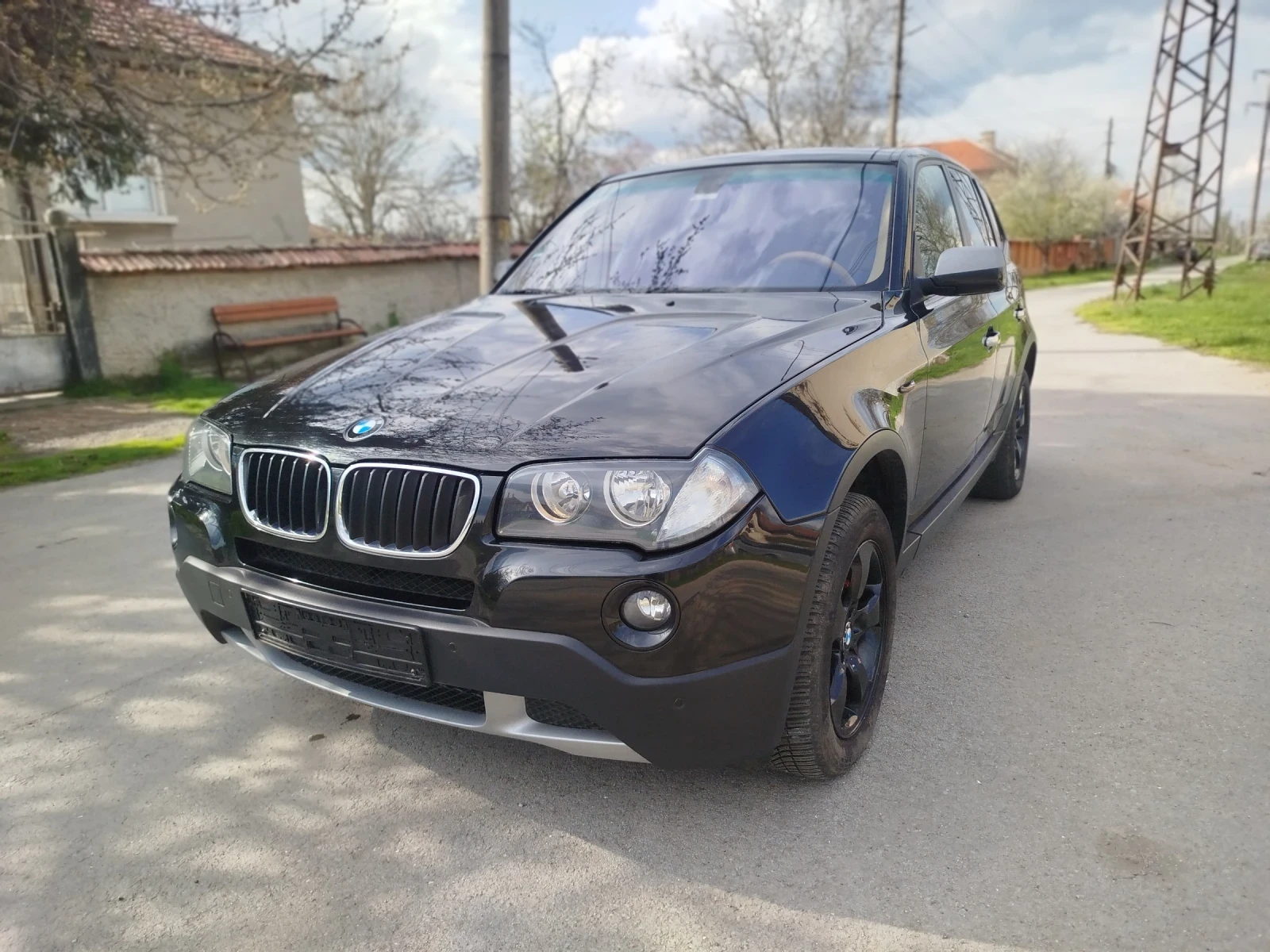 BMW X3 2.0D 177 к.с.