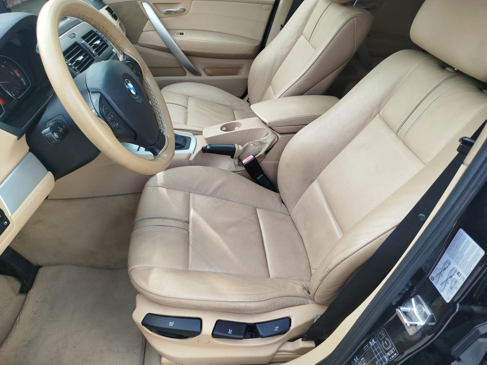 BMW X3 2.0D 177 к.с., снимка 8 - Автомобили и джипове - 54331800