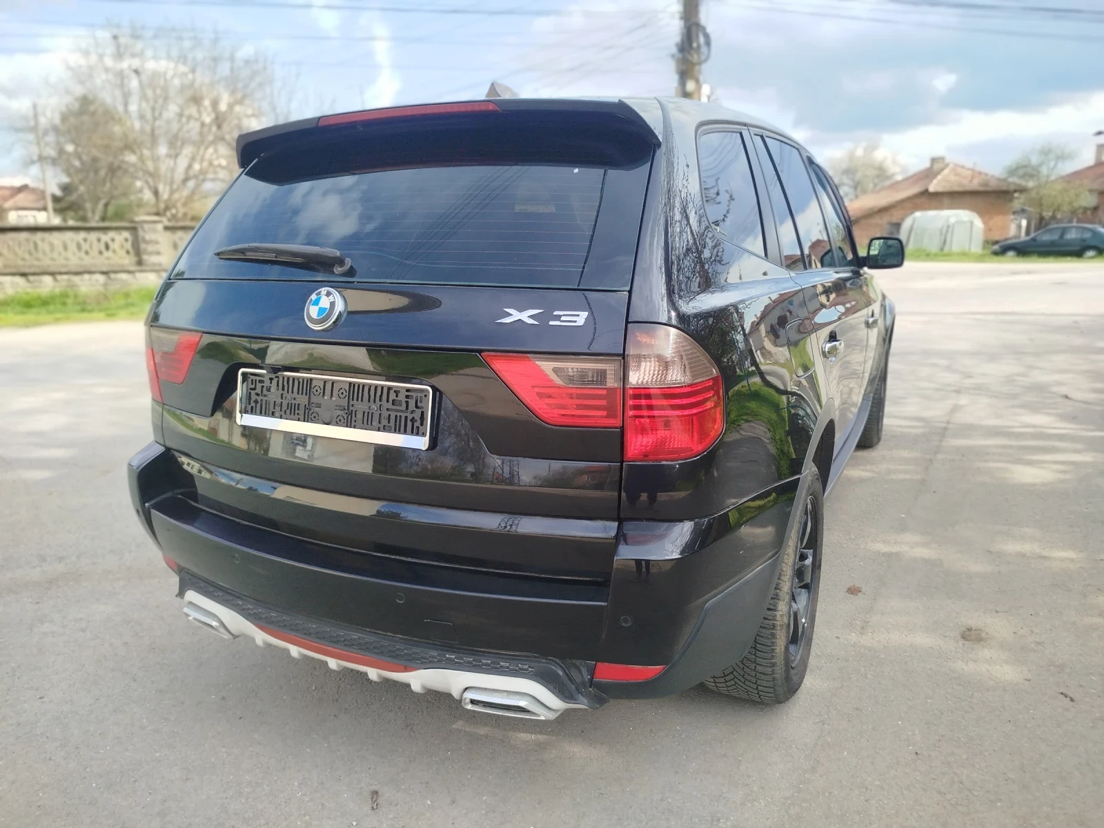 BMW X3 2.0D 177 к.с., снимка 4 - Автомобили и джипове - 54331800