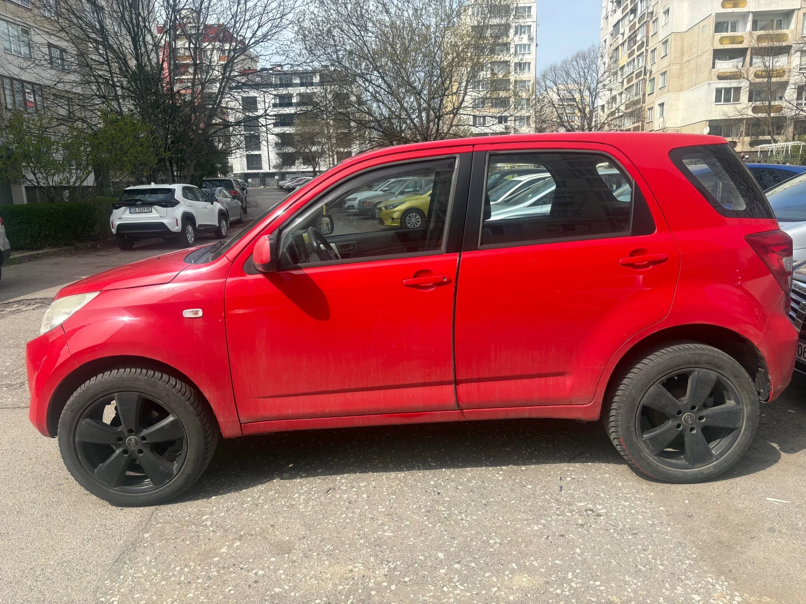 Daihatsu Terios 4x4 automatic , снимка 3 - Автомобили и джипове - 54178977