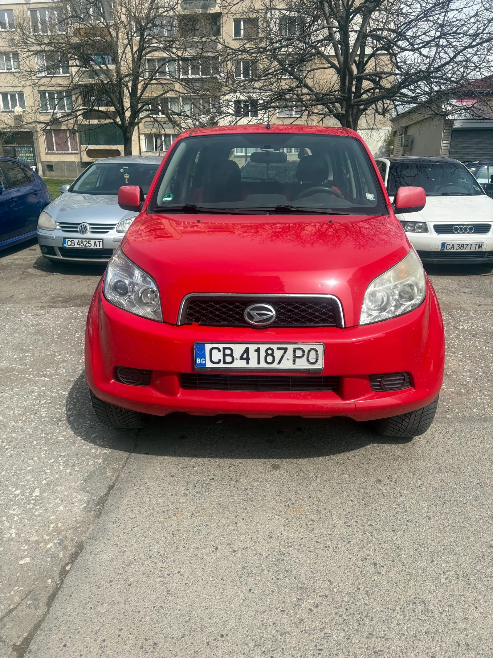 Daihatsu Terios 4x4 automatic 