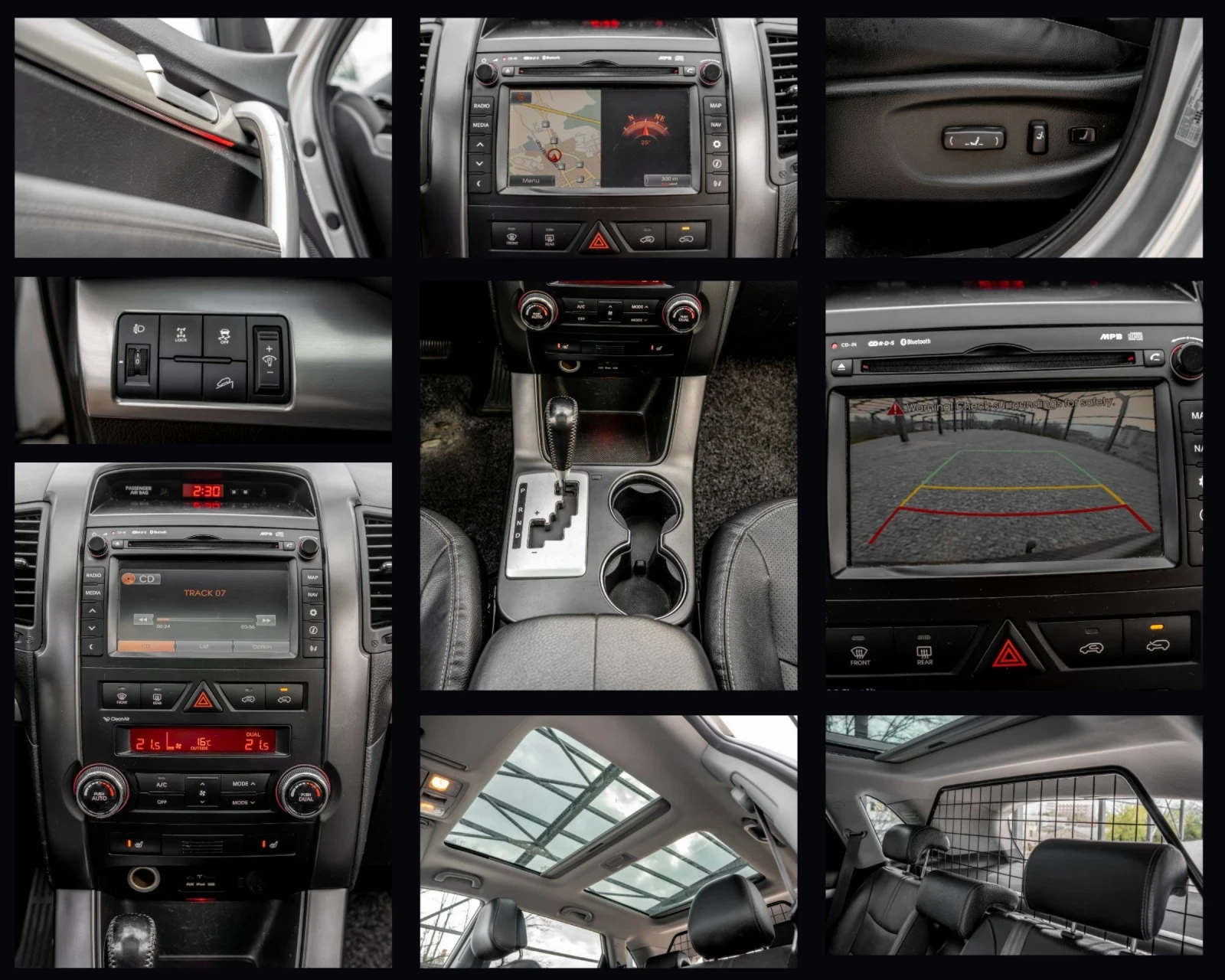 Kia Sorento 2.2 CRDI- AWD, снимка 15 - Автомобили и джипове - 54209583