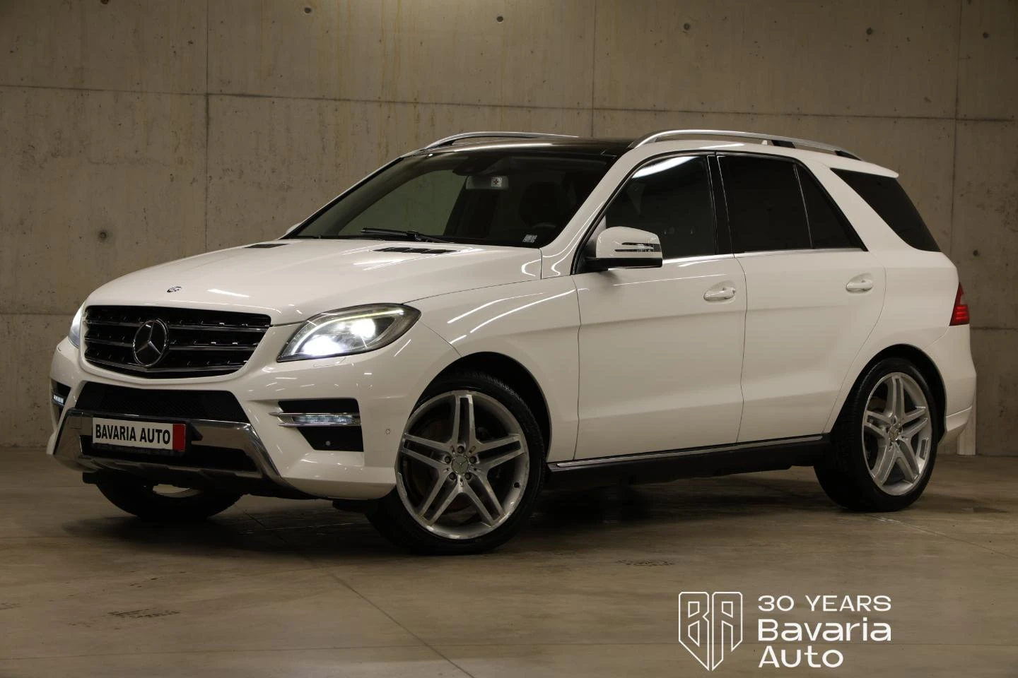Mercedes-Benz ML 350 d 4-MATIC AMG Paket