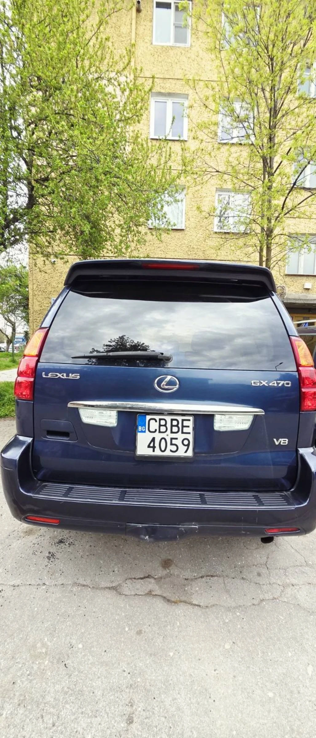 Lexus GX 470 4.7������/���, 267�.�., �������, 7+ 1����� | Mobile.bg � ����������� 3