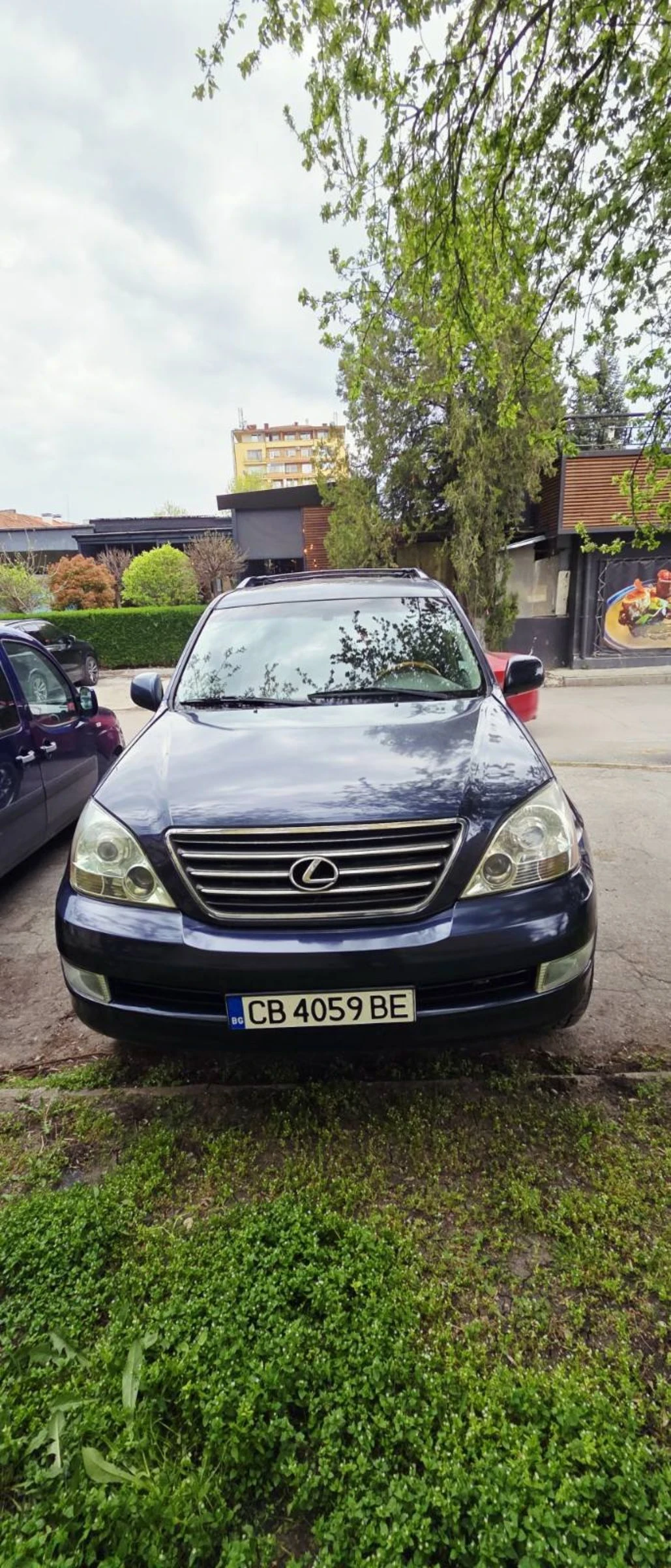 Lexus GX 470 4.7бензин/газ, 267к.с., автомат, 7+ 1места