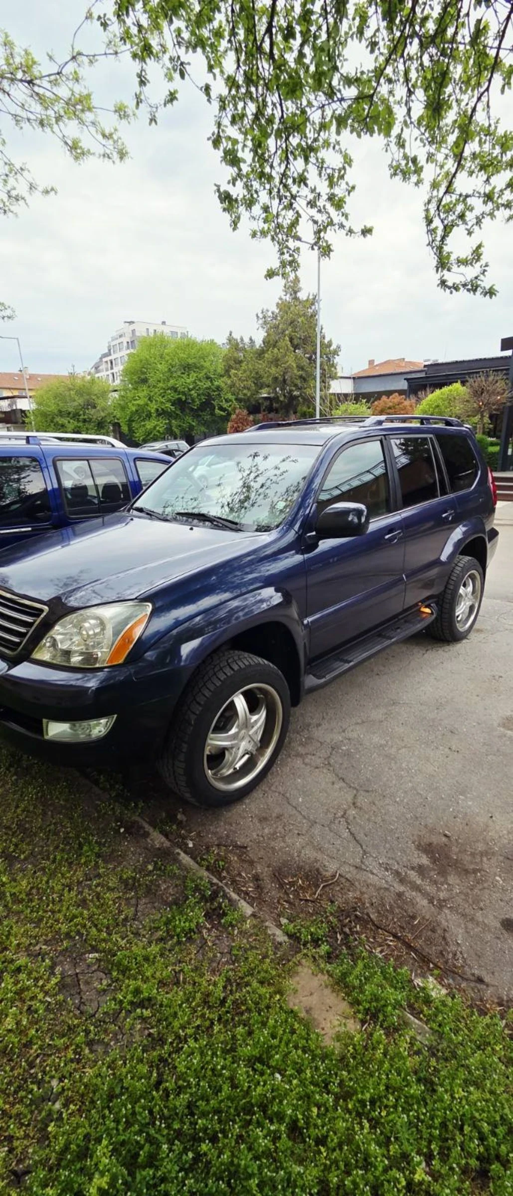 Lexus GX 470 4.7������/���, 267�.�., �������, 7+ 1����� | Mobile.bg � ����������� 2