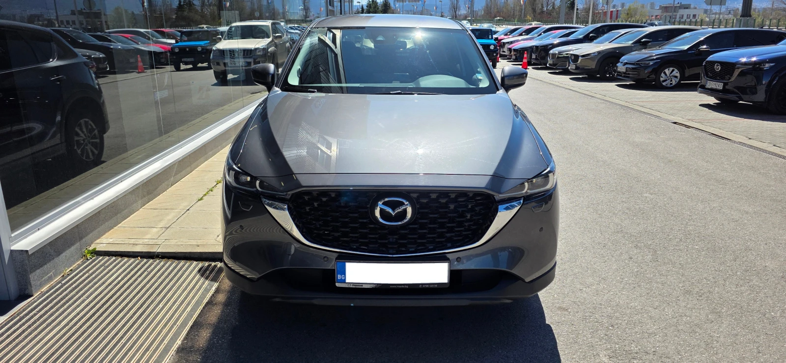 Mazda CX-5 2WD / REVOLUTION, снимка 7 - Автомобили и джипове - 54367537