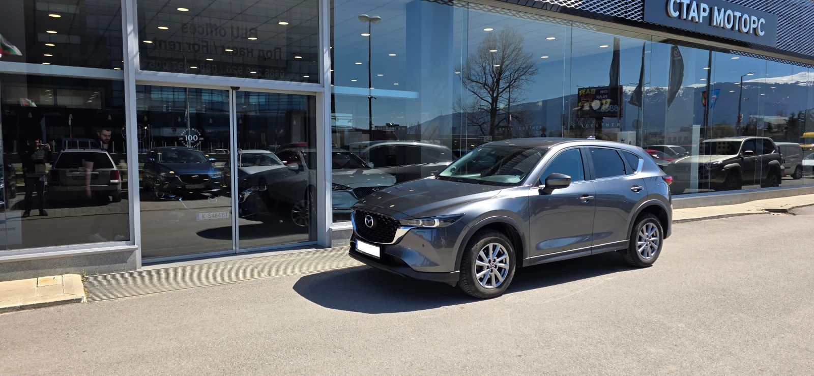 Mazda CX-5 2WD / REVOLUTION