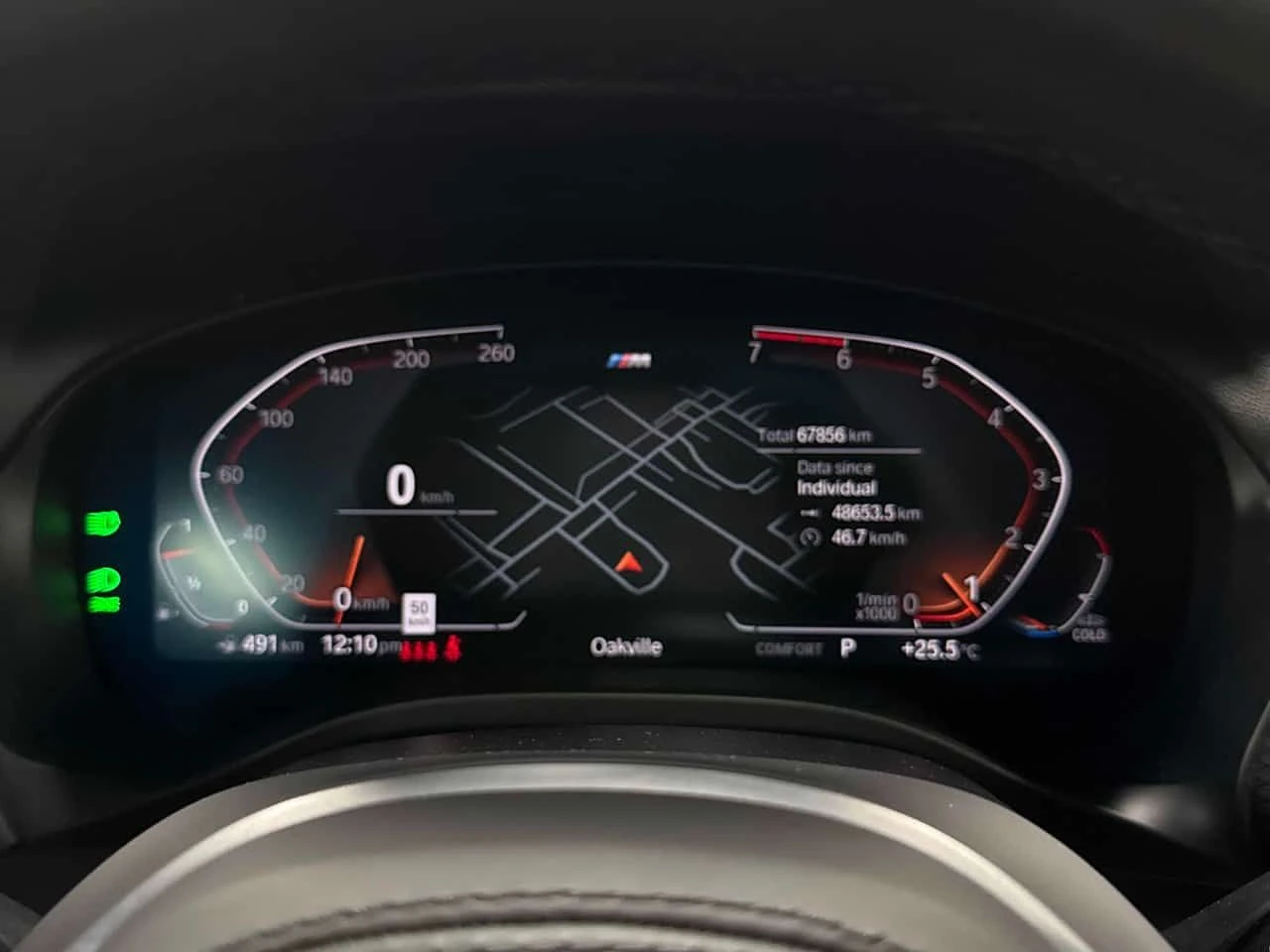 BMW X3 xDrive30i M SPORT/ПАНОРАМА/ПОДГРЕВИ/ДВА КЛЮЧА, снимка 8 - Автомобили и джипове - 54879686