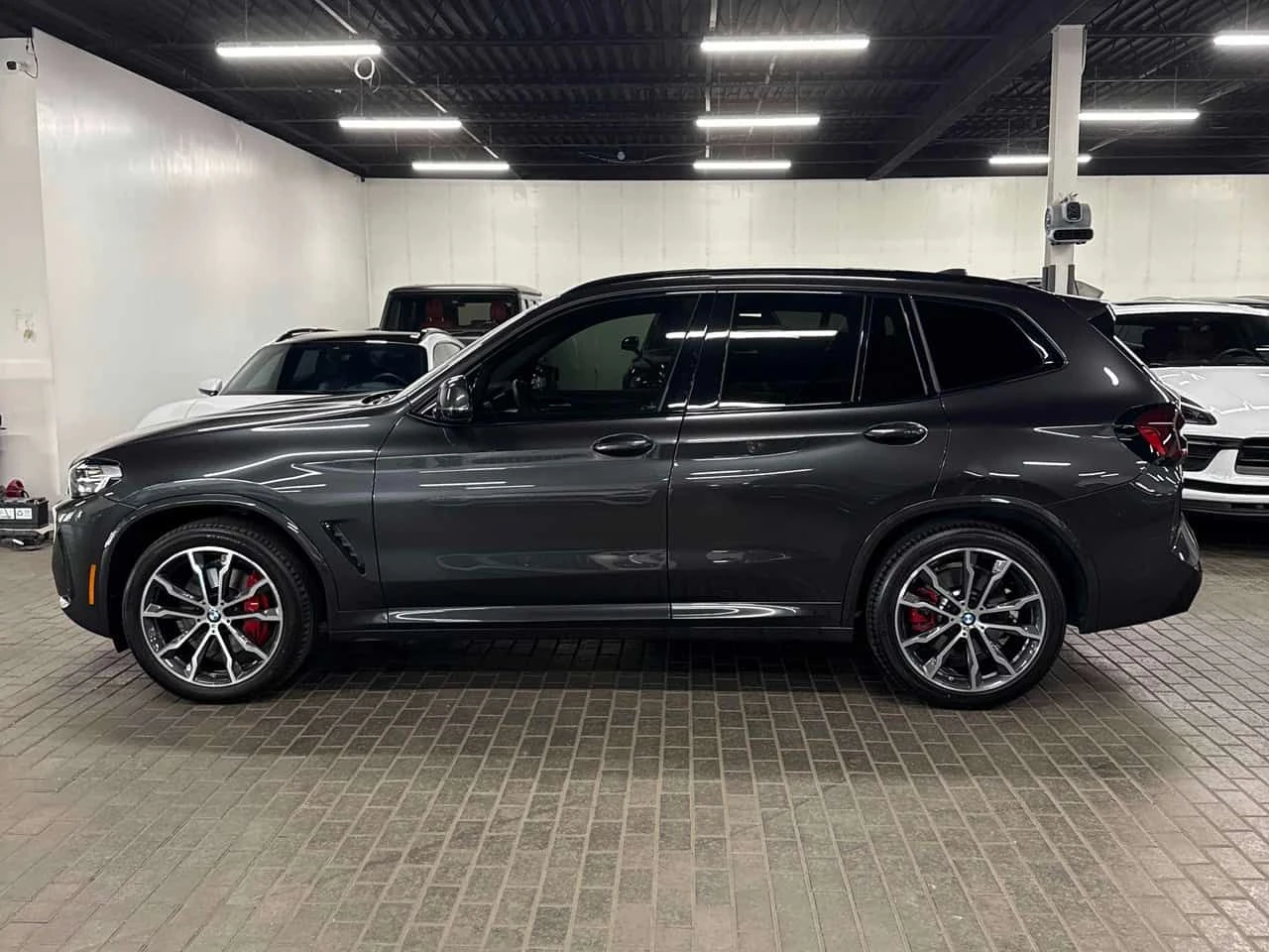 BMW X3 xDrive30i M SPORT/ПАНОРАМА/ПОДГРЕВИ/ДВА КЛЮЧА, снимка 3 - Автомобили и джипове - 54879686