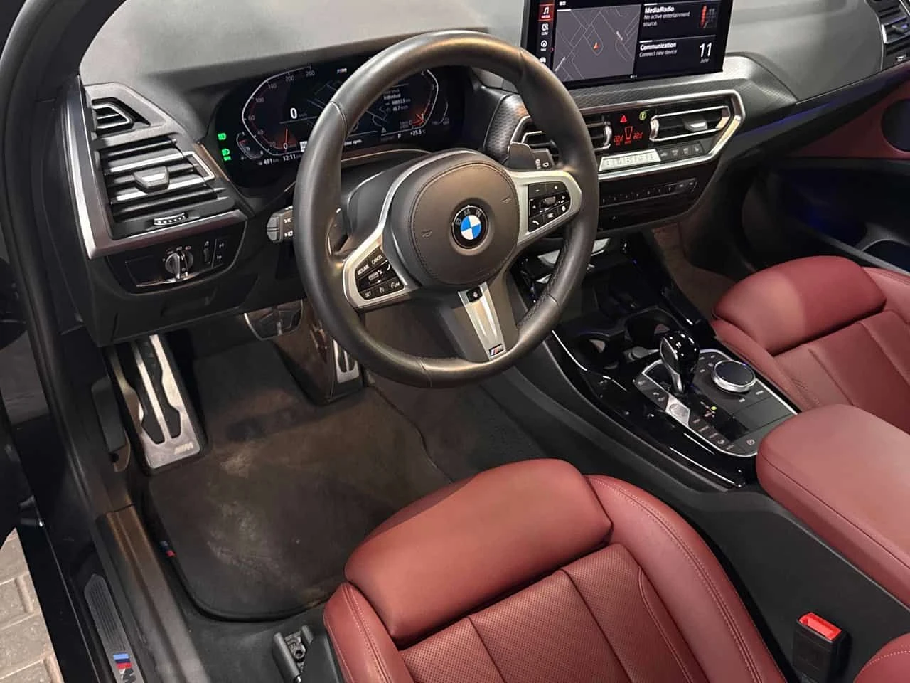 BMW X3 xDrive30i M SPORT/ПАНОРАМА/ПОДГРЕВИ/ДВА КЛЮЧА, снимка 7 - Автомобили и джипове - 54879686