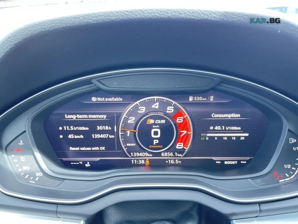 Audi SQ5 * Proggressiv* * HeadUp* AвтоКредит* (ЦЕНА ДО БГ), снимка 14 - Автомобили и джипове - 54903914