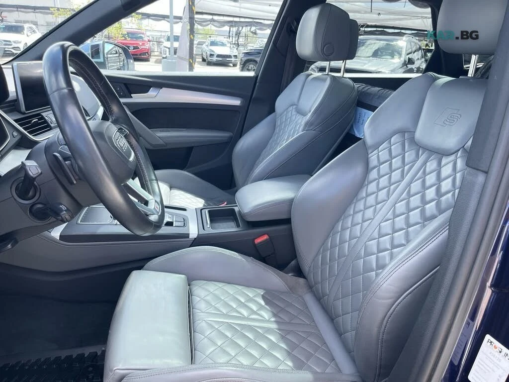 Audi SQ5 * Proggressiv* * HeadUp* AвтоКредит* (ЦЕНА ДО БГ), снимка 12 - Автомобили и джипове - 54903914